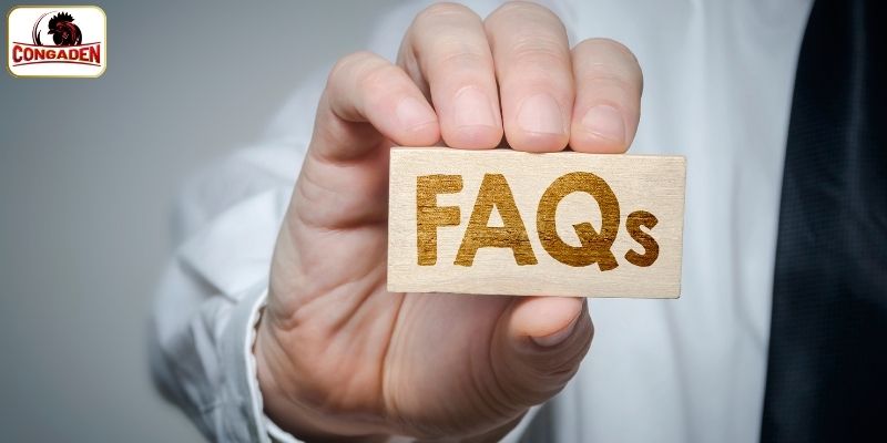 Câu hỏi liên quan đến việc đăng nhập tài khoản CONGADEN