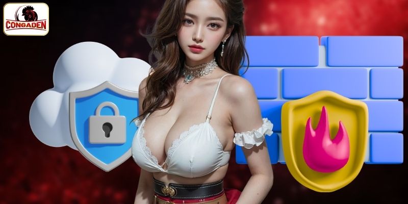 Những biện pháp bảo mật đang được CONGADEN áp dụng